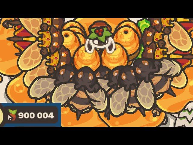 TAMING.IO THE BEST BEE/FOOD FARM EVER!!! [900k food, age 215]