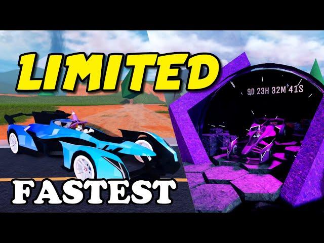 400 MPH! Jailbreak New LIMITED Car is Here! The SCORPION (Roblox Jailbreak)