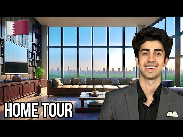 My Official Home Tour in QATAR!! 