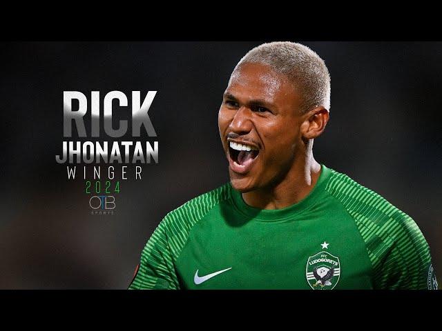  RICK JHONATAN | WINGER | Ludogorets  Skills, Goals & Assists | HD 2024