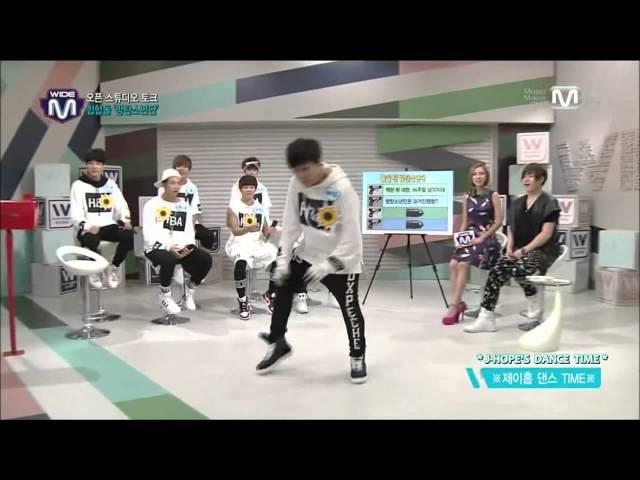 [ENG SUB] Bangtan Wide News J-Hope's Dance Cut