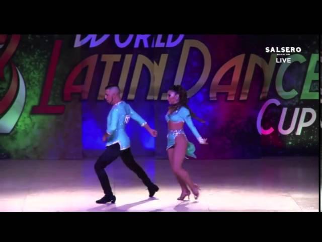 Eva & Gabriel - Final Bachata Couple WLDC 2015