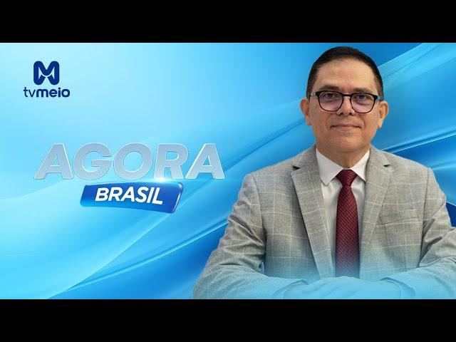 Agora Brasil | AO VIVO | 03/01/2025 | TV MEIO