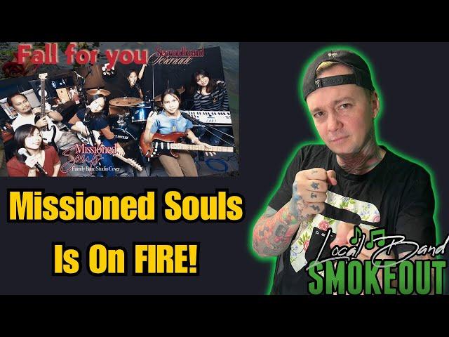 Missioned Souls - Fall For You ( Reaction ) SECONDHAND SERENADE COVER