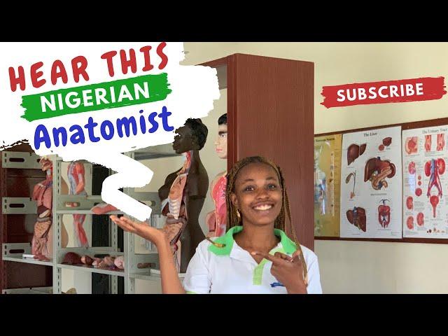 10 EXCELLING SPIRIT every Nigerian ANATOMIST in TRAINING should Culture now!