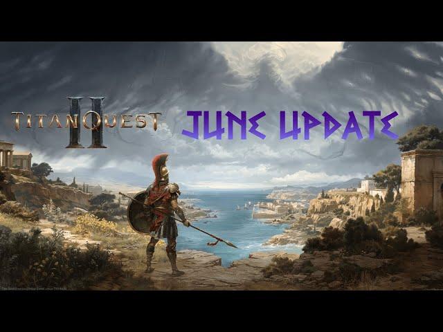 Titan Quest 2 | June Update | Titan Sage