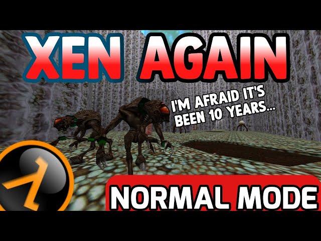 Half-Life: Xen Again (Normal Mode) - Full Walkthrough