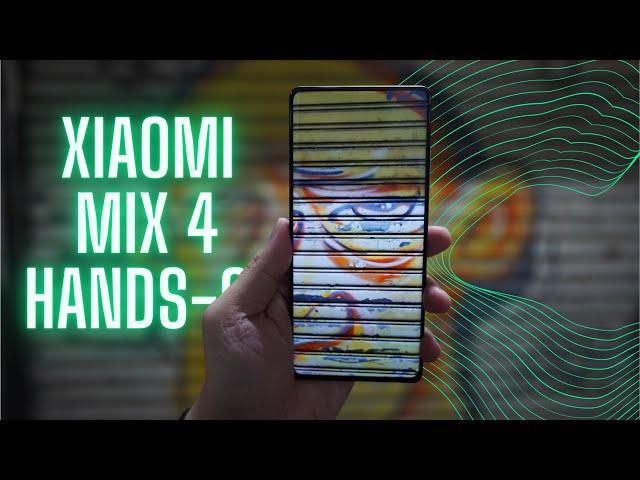 Xiaomi Mix 4 Hands-On: Snapdragon 888+, Under-Screen Selfie Cam!