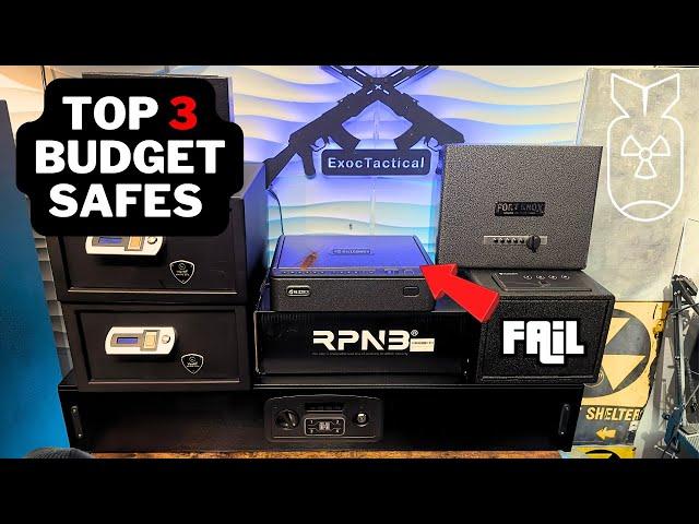 TOP 3: Best Budget Safe for Home on Amazon 2023 | Guns Safes