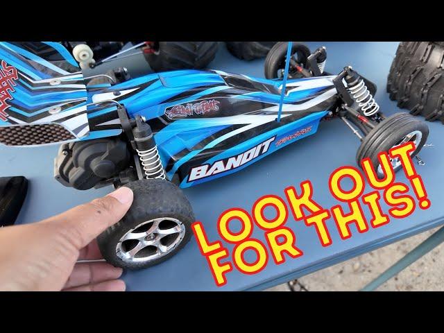 HOW TO BUY AT RC CAR SWAP MEETS | RC Car Shopping