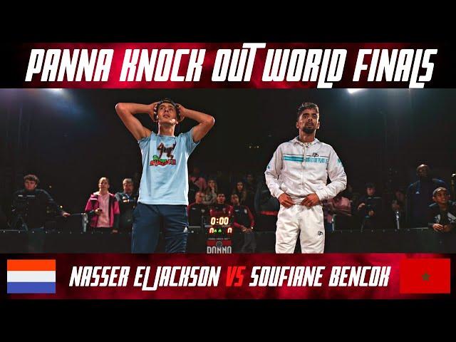 Nasser el Jackson (NL) vs Soufiane Bencok (MOR) | Panna Knock Out World Finals 2021 Group Stage