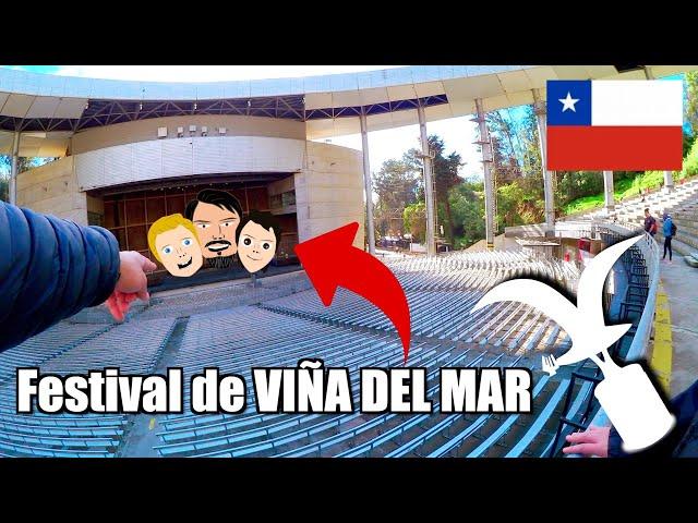    Aquí se hace el FESTIVAL DE VIÑA DEL MAR  - Quinta Vergara #misterroka #chile #festivaldeviña