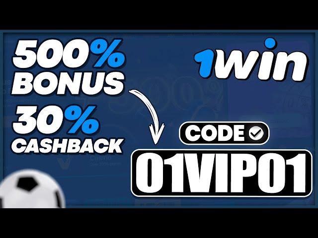 1win Promo Code 2025 — "01VIP01" 500% Deposit Bonus and 30% Cashback (1win Bonus Code 01vip01)