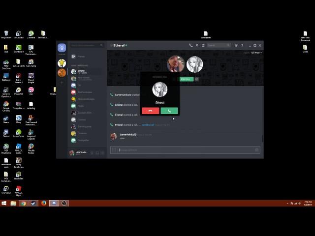 Discord rare call easter egg