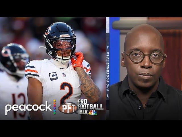 Bears' DJ Moore addresses if Matt Eberflus has lost locker room | Pro Football Talk | NFL on NBC