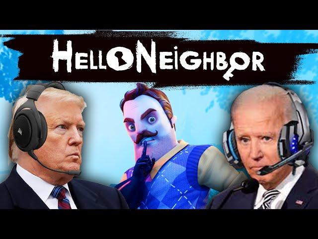 US Presidents Play Hello Neighbor 1 & 2