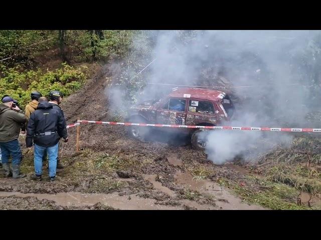 НИВА на последнем дыхании показывает крутой #OFFROAD на сложном СПЕЦУЧАСТКЕ UFC 2024 Прилуки