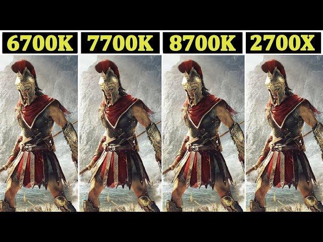 RTX 2080TI | I7 6700K vs I7 7700K vs I7 8700K vs R7 2700X | Tested 15 Games |