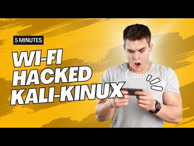 Hack WIFI using Kali Linux 100% working | Practical Demo | #makeeasy