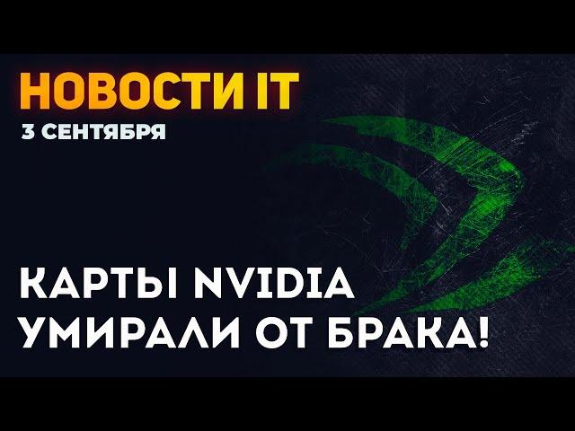 Карты Nvidia умирали от брака! RTX 3090 поменяют, майнинг карта на 164 MH, GTX 750 Ti осталась