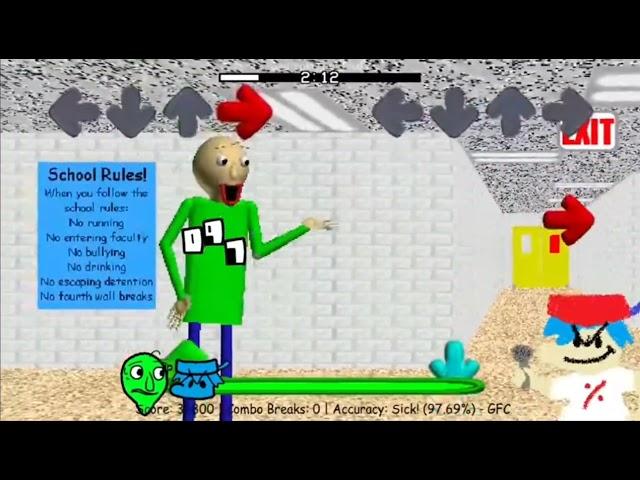 INDIE CROSS BALDI TEASER :D