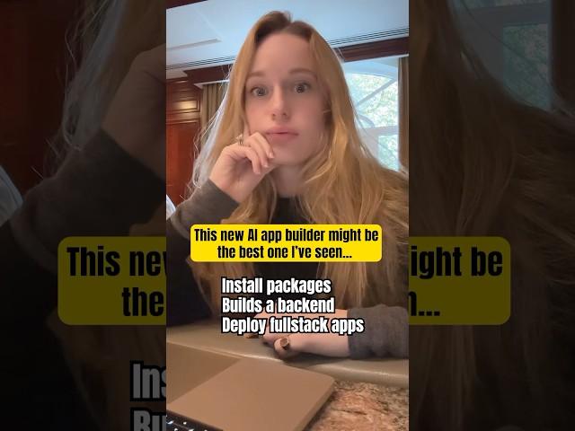 This new AI app builder might be the best one yet…