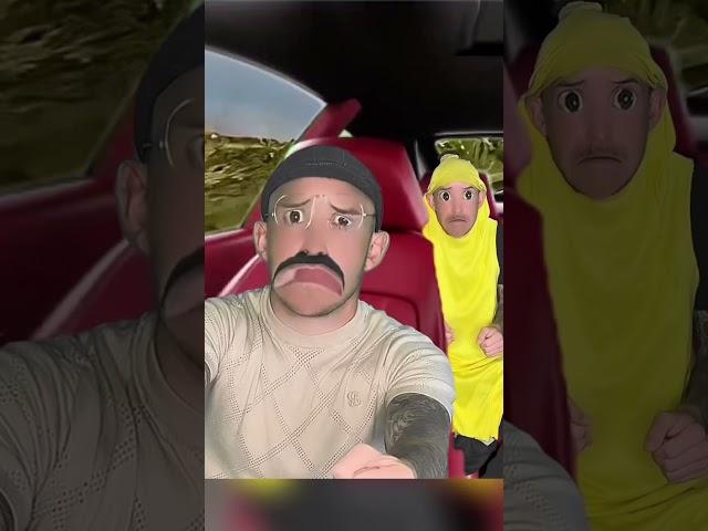 Banana Farted So Hard… They Went Off a Cliff 
