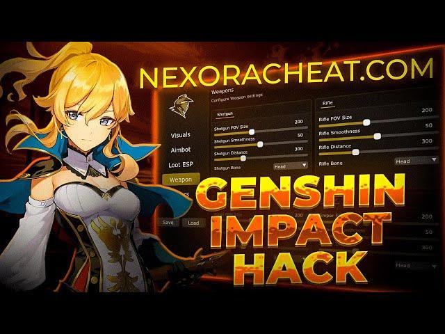 Powerful Genshin Impact Cheat 2025! | Working Genshin Impact Mod Menu | Free Download Genshin Hack