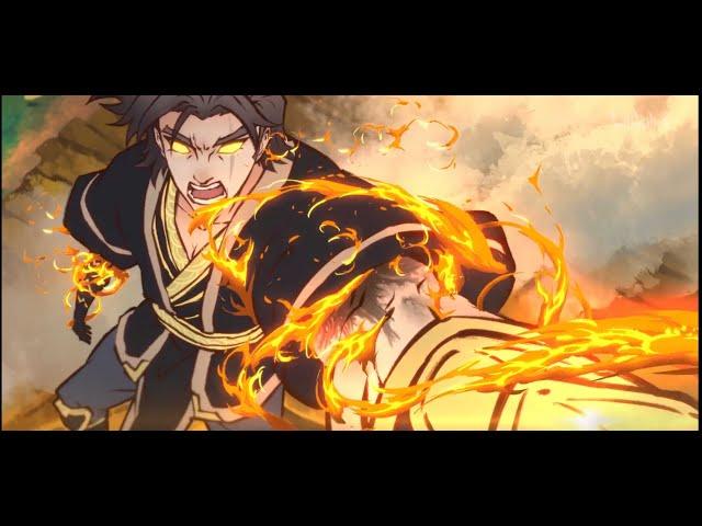 || AMV || Fog hill of the five elements full fight hd