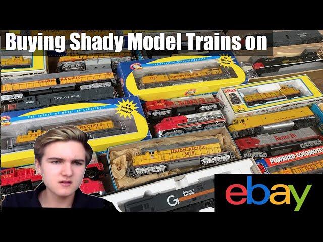 Buying Shady Model Trains on eBay - Best Haul Yet??