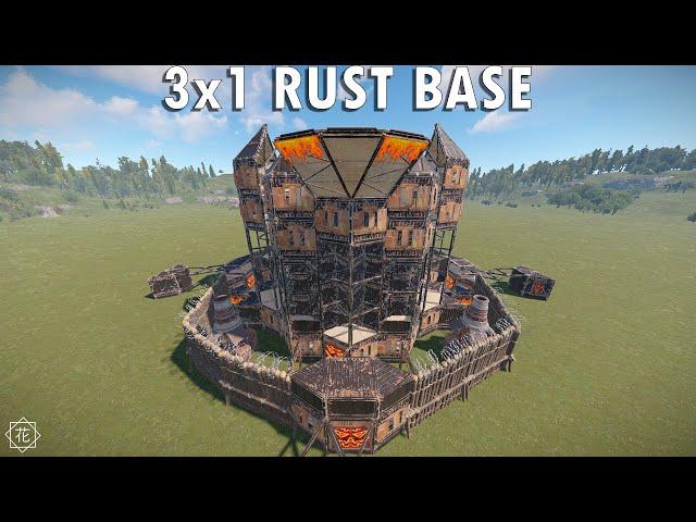 THE BEST 3X1 SOLO/DUO/TRIO RUST BASE