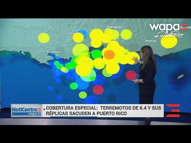 Ada Monzón actualiza información sobre serie de temblores | WapaTV