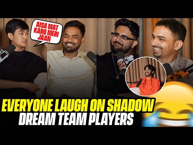 Manya Destro Laugh on TX Shadow  | Team Xspark OG Podcast Mic on Kar