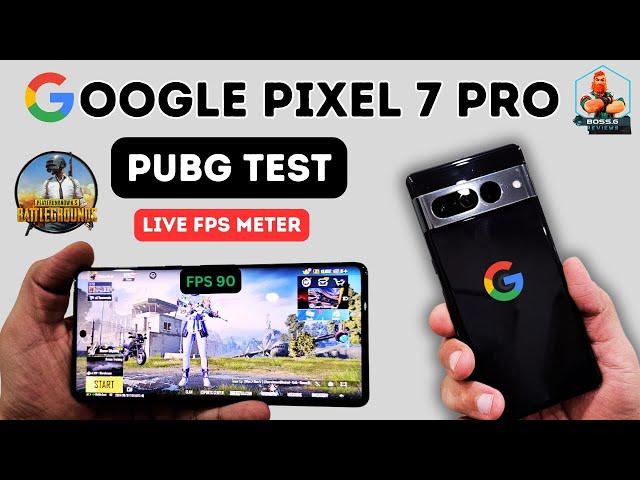 Google Pixel 7 Pro PUBG Test 2024 | Tensor G2 is Underrated! ️