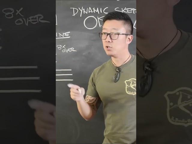 Dynamic Sketching 1 with Peter Han  - Part 2