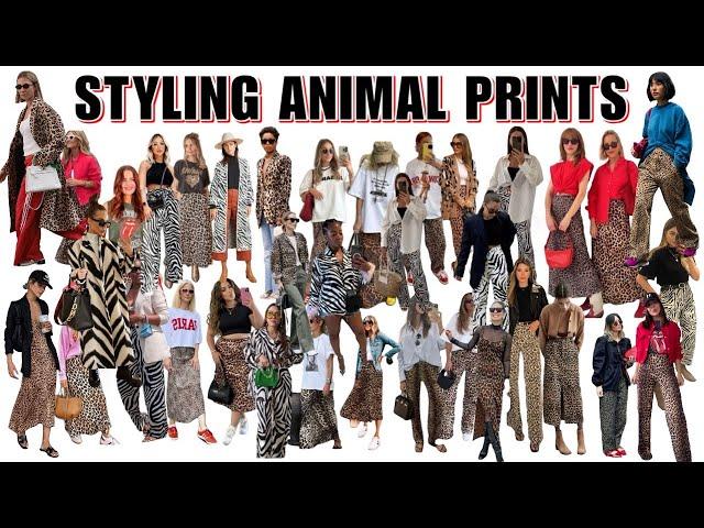 HOW TO STYLE ANIMAL PRINTS FOR FALL: 12 Outfit Ideas Worth Trying