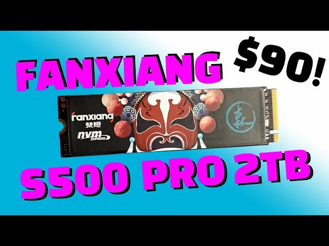 Fanxiang S500 Pro SSD Review