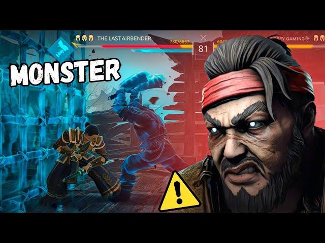 He's A Monster inside The Cage  1 Mistake can Change the entire Result || Shadow Fight 4 Arena