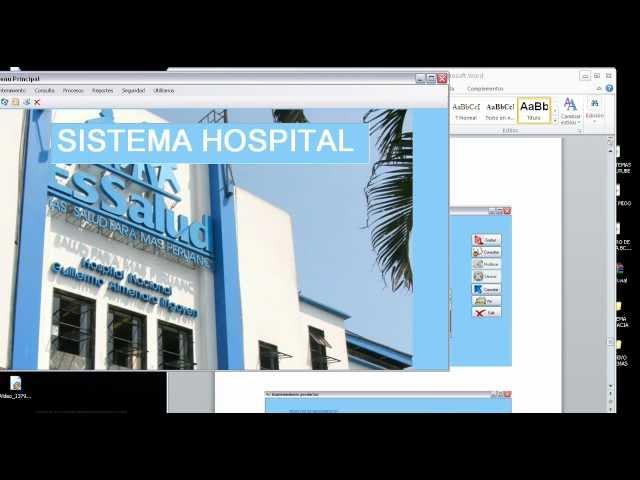SISTEMA DE HOSPITAL