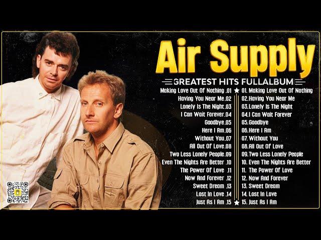 Air Supply Greatest Hits Full Album 2024 