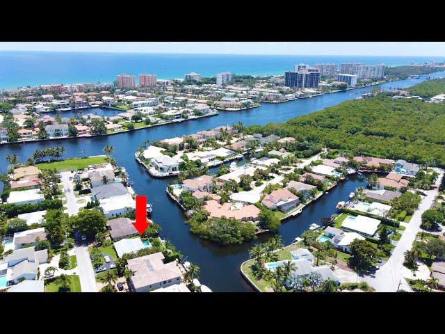 AMAZING MILLION DOLLAR WATERFRONT HOUSE !!! IN BOCA RATON FLORIDA !! ( FOR SALE )