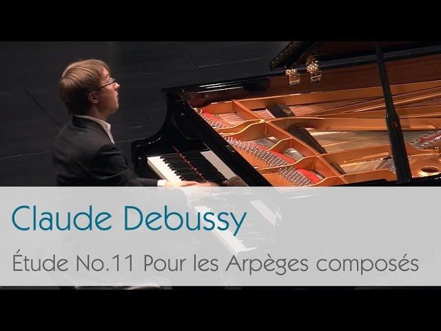 Claude Debussy - Étude No. 11 Pour les Arpèges Composés - Ilya Maximov