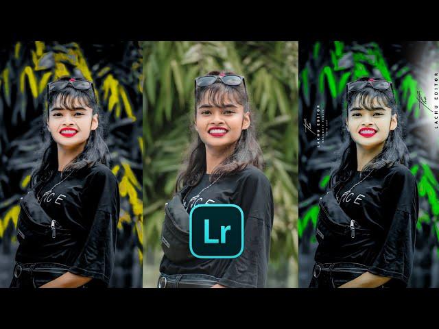 Instagram Ka Trending Nagpuri Photo Editing 2024 | Yellow Grey Effect Lightroom Photo Editing |Lachu