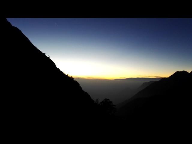 Sunrise in Yellapetty , Munnar