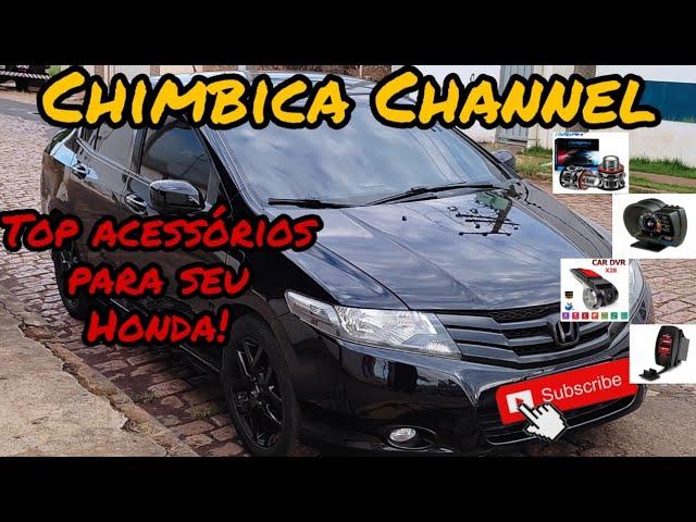 Honda City 2010 Os acessórios legais e úteis para seu carro!