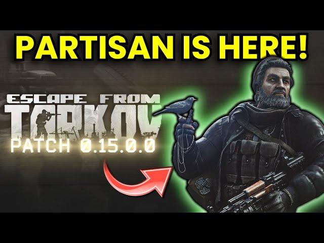 Tarkov Patchnotes COMPLETE Review: 0.15 WIPE!