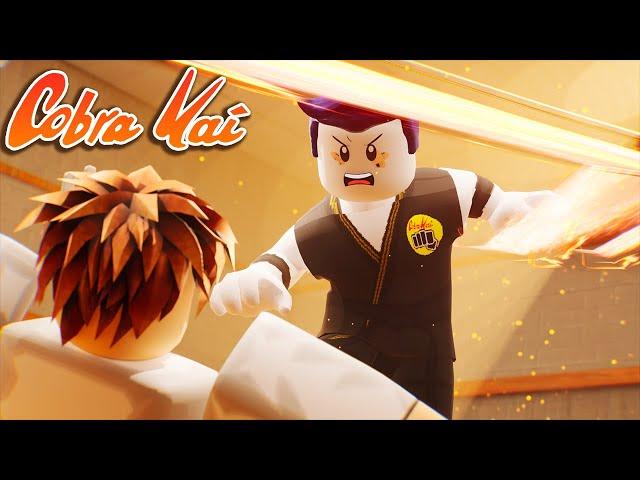 COBRA KAI - Roblox Karate Story