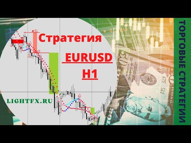 Форекс стратегия EURUSD для таймфрейма Н1.