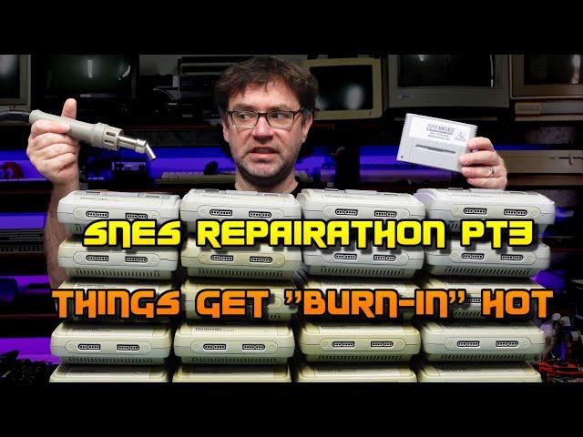 SNES repairathon part 3 - When chips go bad