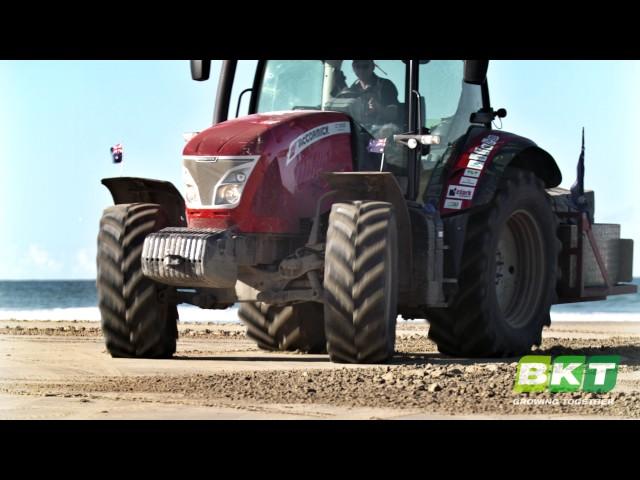 BKT tires for Xtractor || Mission Australia Episode 4